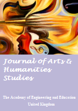 Journal of Arts & Humanities Studies | AEE Science